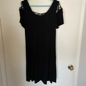 Forever 21+ black dress